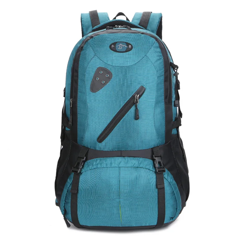 K& D 40L открытый спортивный рюкзак нейлон полиэстер походная Сумка Кемпинг путешествия Альпинизм водонепроницаемый рюкзак - Цвет: Lake Blue