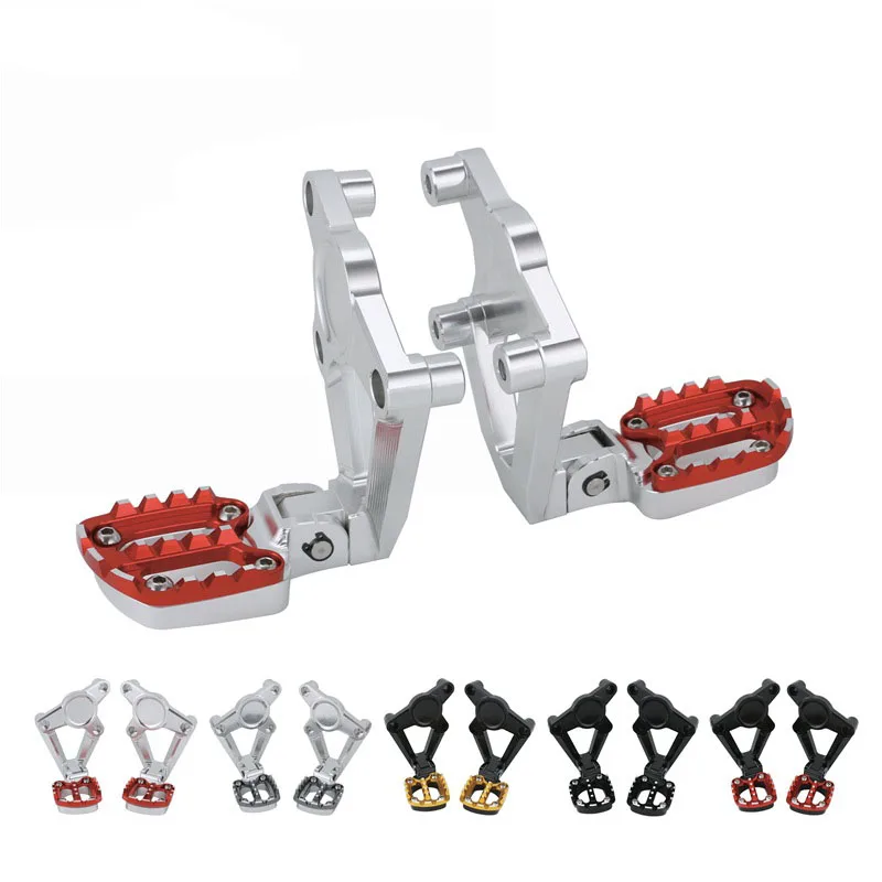 

Motorcycle Folding Rear Foot Pegs Footrest Passenger For HONDA X-ADV XADV X ADV 750 2017-2018