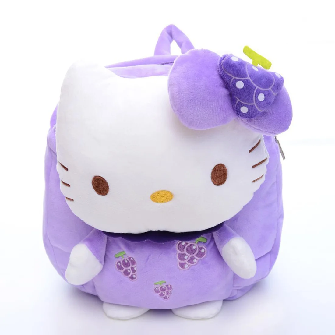 Милый рюкзак HELLO KITTY детский школьный плюшевый hello kitty для детей 30*28 см|Плюшевые