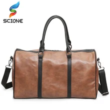 Топ из искусственной кожи на открытом воздухе непромокаемые спортивные сумки для спортзала женские мужские дизайнерские тонкие фитнес-тренировочные сумки на плечо дорожная сумка