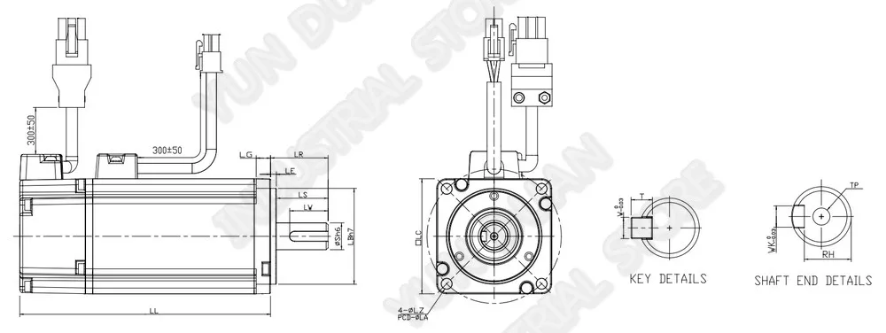 Delta A2 750 W абсолютное значение кодировщик мотор 220 V 2.39Nm 3000 об/мин 80 мм ASD-A2-0721-L ECMA-CA0807RS сервопривода переменного тока& 3 м кабельные комплекты