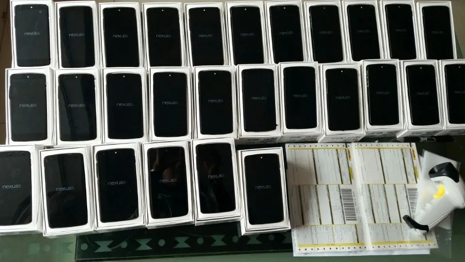 Google LG Nexus 5 D820 D821 EU edition сотовый телефон 3g 4G lte gps NFC четырехъядерный 2 Гб 16 г 32 г 4,95 ''сенсорный разблокированный телефон
