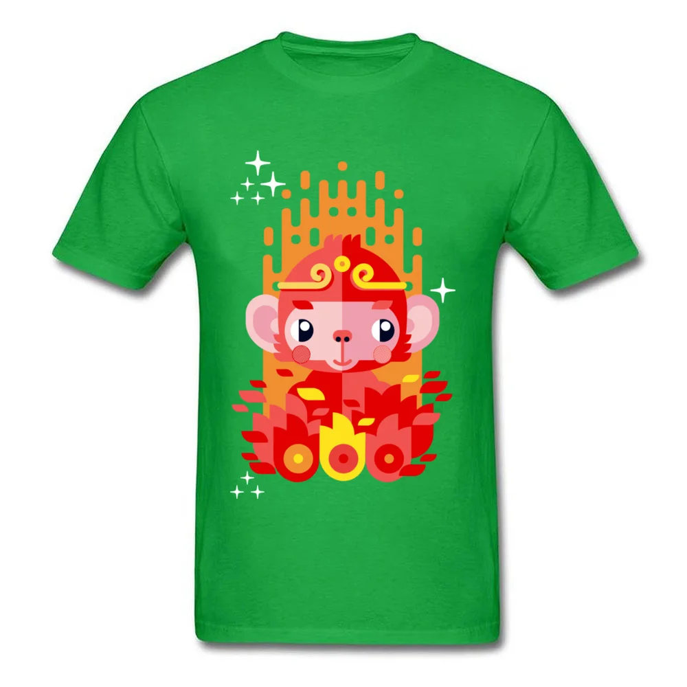 Fire Monkey Year_green