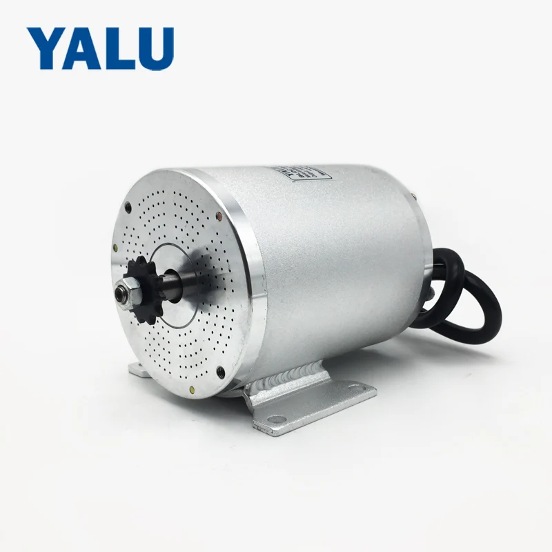 Excellent YALU MY1020 upgrade Brushless Motor BM1109 48V 2000W 5500RPM High Speed Electric Scooter E-Bike Electric Bicycle Motorcycle Part 1