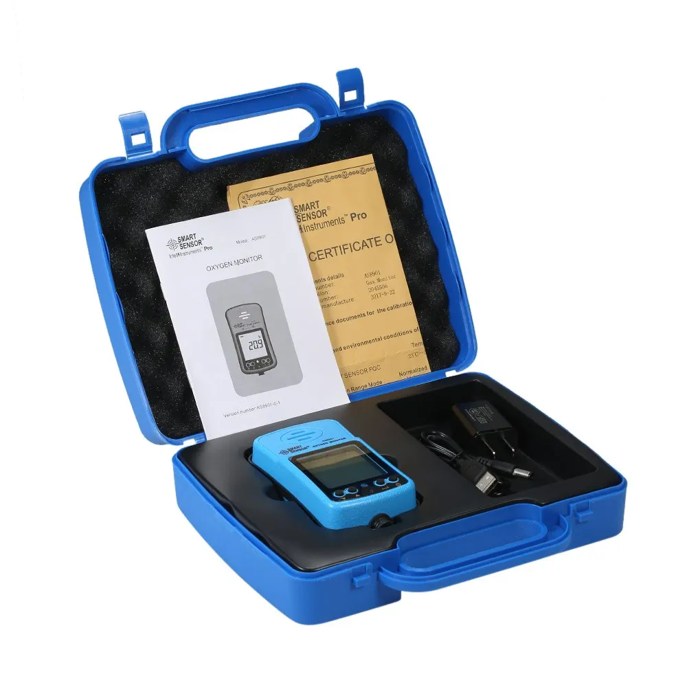 Умный датчик O2 детектор газа Профессиональный автомобильный кислородный