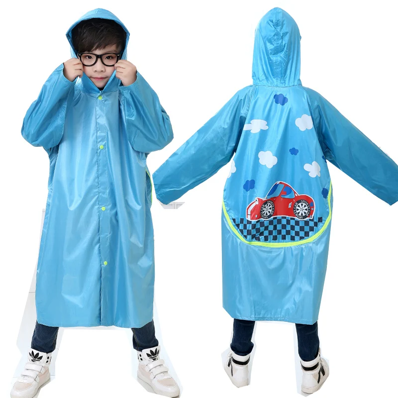 Kids Rain Coat Children Raincoat Poncho Girl Chubasqueros Impermeables Mujer Plastic Women Raincoat Waerproof QQG307