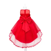 Hot! bébé Filles Robes de Fête de noël, Enfants D’été 2016 Mode Robes, Enfants Fête De Noël Vêtements Filles Robe