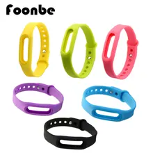 1pcs Replacement Band For Xiaomi for Miband 1A/ 1S Smart Wristband Silicone Strap Belt for Mi Band 1S 1A Bracelet