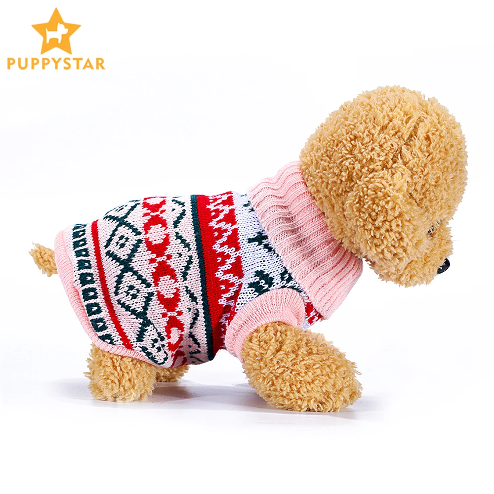 Buy Solid Wool Turtleneck Dog Sweater Sweet Leisure