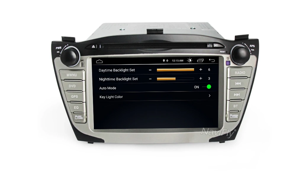 Perfect New! 2din Android 8.1 Car radio GPS Navigation For Hyundai ix35 Tucson 2009-2015 Audio Radio Stereo Head Unit WIFI BT RDS Canbus 16