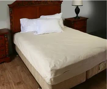 

Size91X198cm Smooth Allerzip Waterproof Mattress Encasement Cover With Zipper Box Spring For Bed Bug Fit For10" Mattress