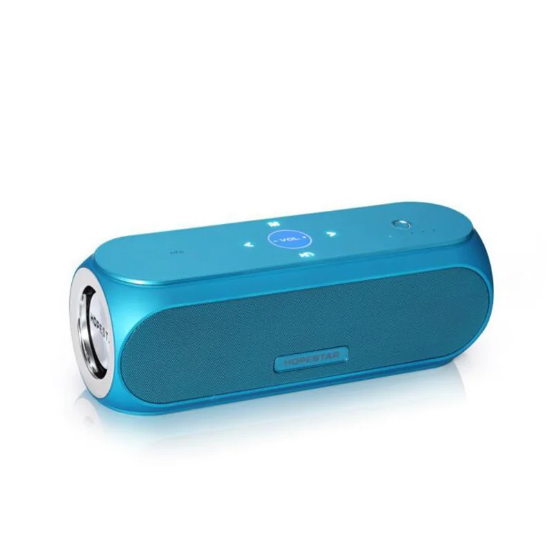 WPAIER HOPESTAR H19 Беспроводная Bluetooth колонка с сенсорным управлением портативная наружная NFC Bluetooth мини-Колонка Шокирующая наивысшего качества