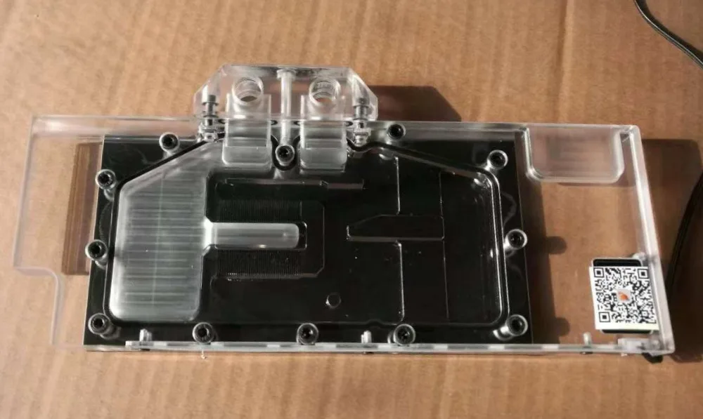 

LRC RGB v2 Full Cover Graphics Card Water Cooling Blocks, For Founder edition Nvidia RTX2080Ti/2080,