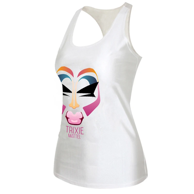 Womens Vintage Graphic Loose Tank Tops Casual Summer Dream Catcher Pattern Print Sleeveless T Shirt Shirts Blouse Tees
