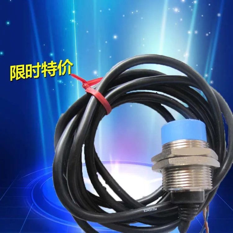 

Original authentic Japanese KEYENCE Kean EV-130U proximity switch sensor warranty for one year