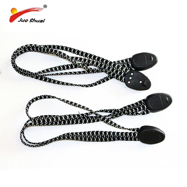 JS Elastic Luggage Bandage Stretch Bicycle Bike Rear Rack Straps High