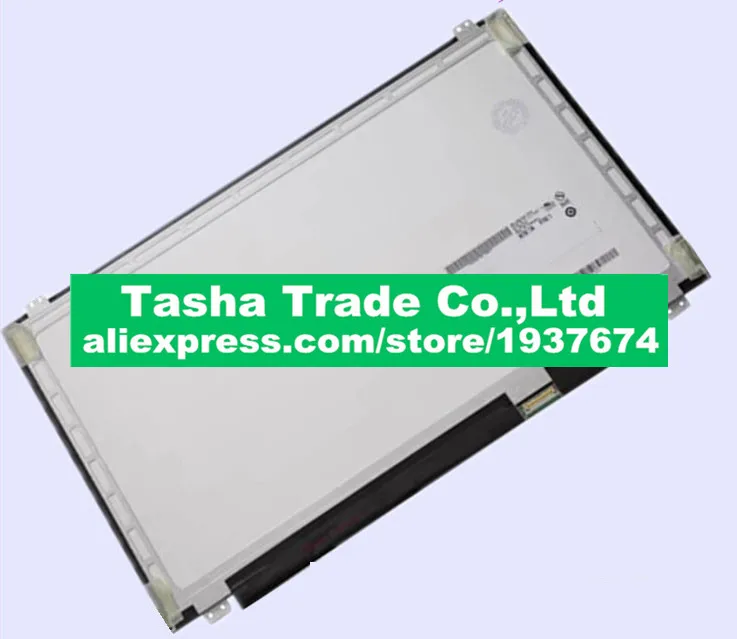 

Laptop Screen Replacement B156XTN02.2 B156XW02 LP156WH2 TLA1 N156BGE-L21 LTN156AT05 LTN156AT24