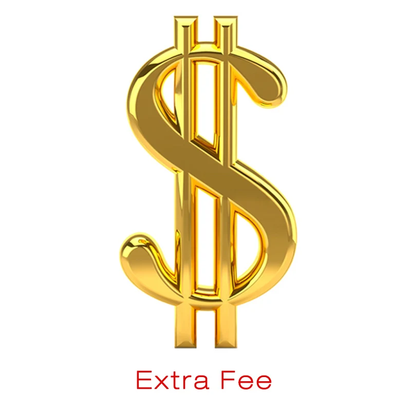 

The Link for The Custom Extra Fee