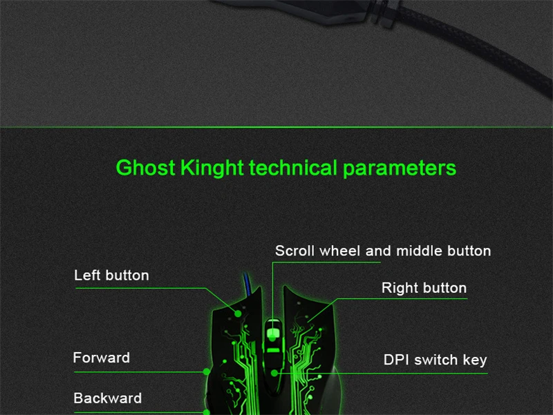 Я Мыши компьютерные x9 игровой Мышь 3200 Точек на дюйм USB Проводная оптическая светодиодная компьютер Мыши компьютерные Mause для ноутбука PC Gamer