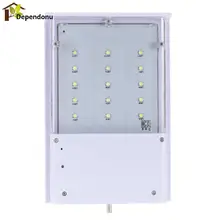 15 LED Solar Powered Led Outdoor Light Waterproof Garden Street Lamp Induction Light