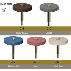 5 шт./кор. зубные алмазный отрезной диск и боры для полировки с грубой и тонкой зубные абразивные инструменты