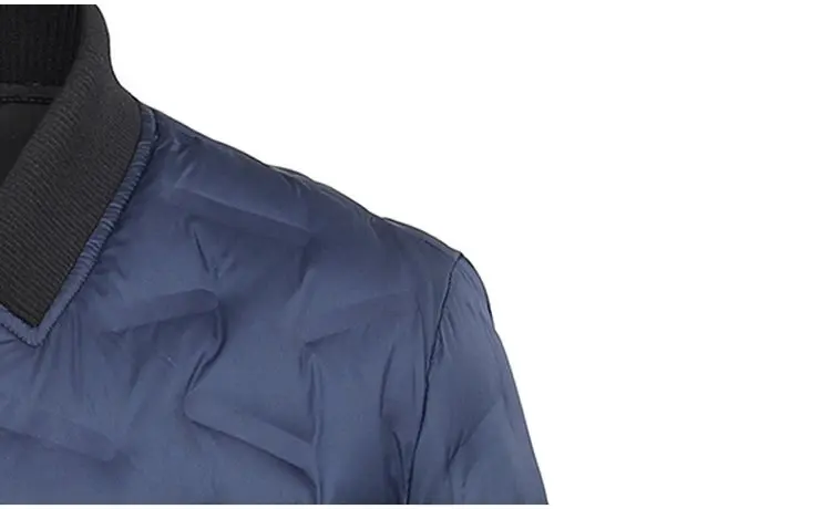 NewBang бренд 6XL 7XL плюс мужское модное пуховое пальто мужской пуховик Мужская Зимняя Толстая теплая ветровка пуховая куртка