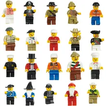 20 Pcs Lot City Character Action Figure Building Blocks Sets Bricks Model Kids Marvel font b