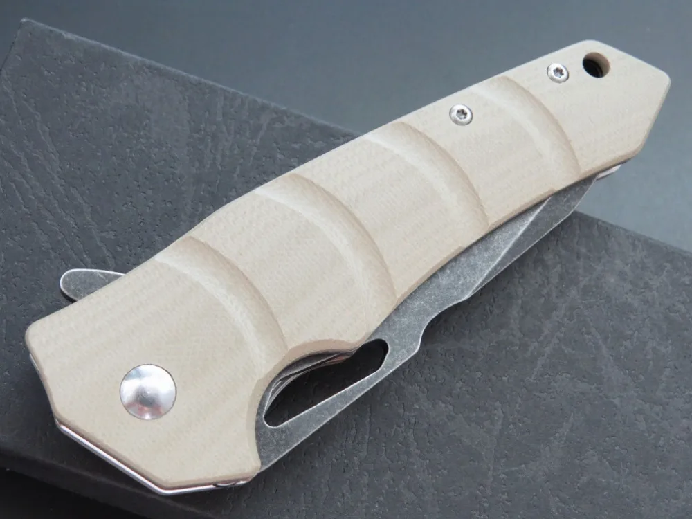 Складной нож D2 стальной нож+ G10 ручка Открытый Отдых Охота фрукты нож, инструмент для повседневного использования, нож для выживания тактический карманный нож