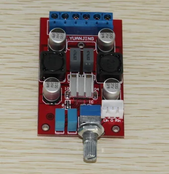 

Micro Power Amplifier Board TPA3123 Class D Digital Power Amplifier Board 20W+20W