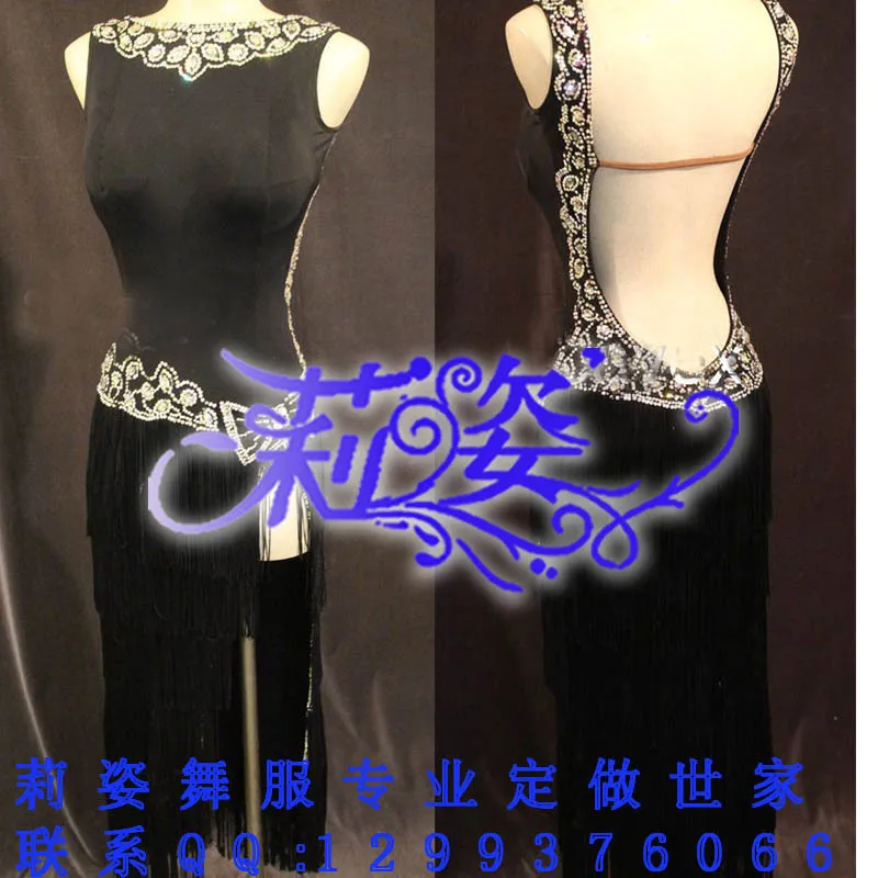 

2015 NEW!Latin dance dress,tango samba dance dress, latin dance wear , cha-cha dance dress