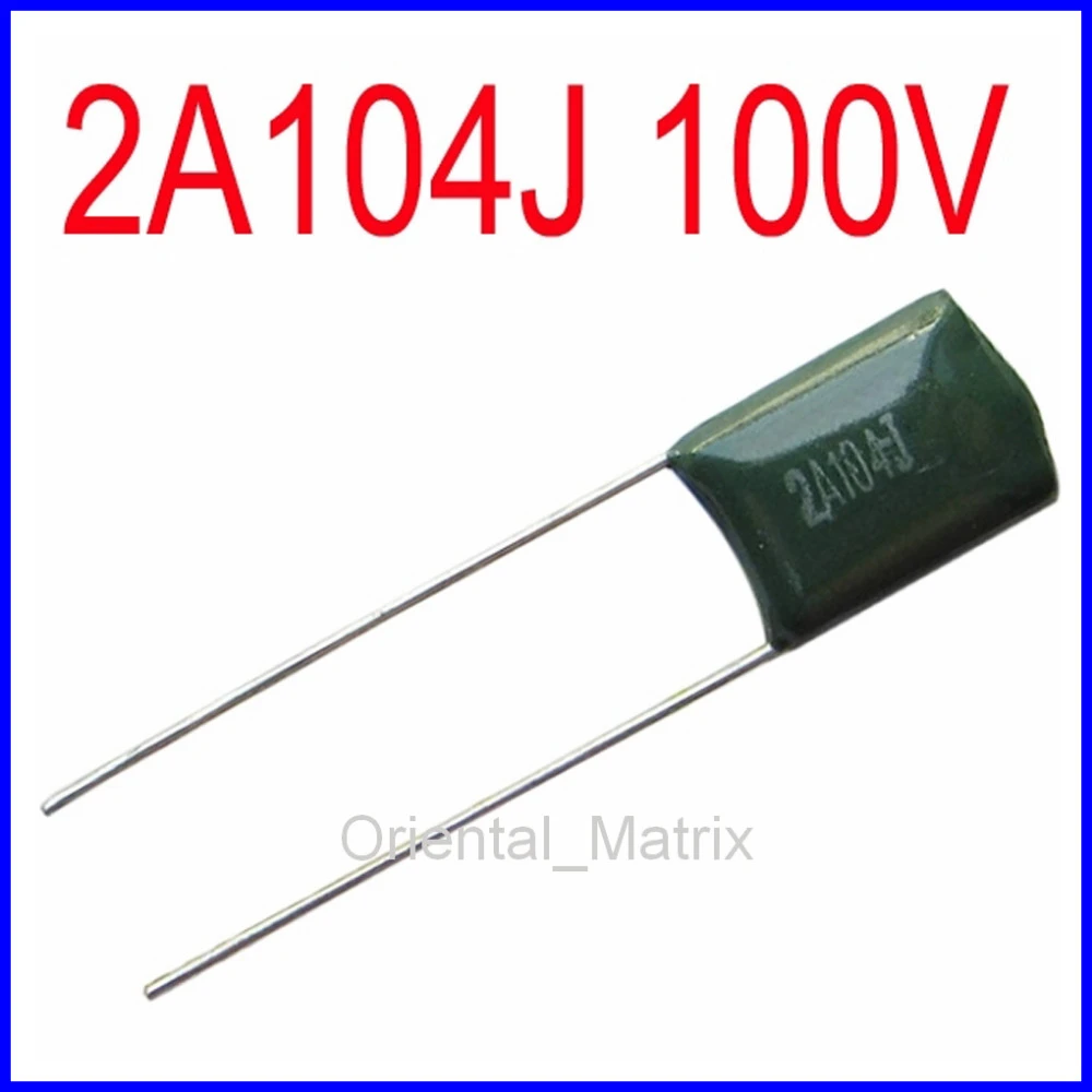 x Polyester capacitor 10nF 100V #A2486 POPESQ/® 10 pcs