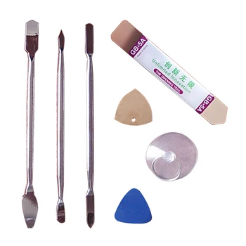 

Mobile Phone Repairing Tool Universal 8Pcs/set Metal Spudger Opening Tool for iPhone Laptop Tablet Smartphone