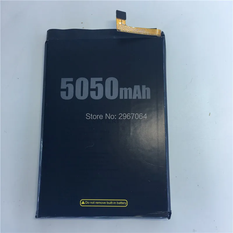 Мобильный телефон Аккумулятор Для DOOGEE BL5000 аккумулятор 5050 мАч высокая емкость