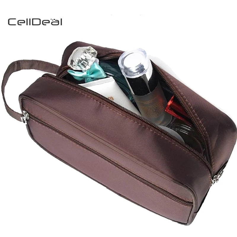 CellDeal Brand New Shaving Bag Dopp Kit Elegant Men's Nylon Travel