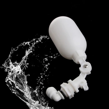 

Drop Ship&Wholesale Plastic Float Ball Valve Shut Off Automatic Feed Fill Fish Tank Aquarium Water Mar28