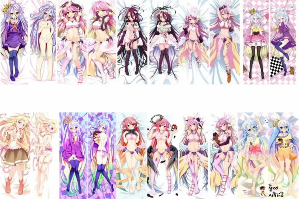 Popular Anime Cosplay No Game No Life Characters Sexy Girl Shiro Popular Anime Cosplay No Game No Life Characters Sexy Girl Shiro