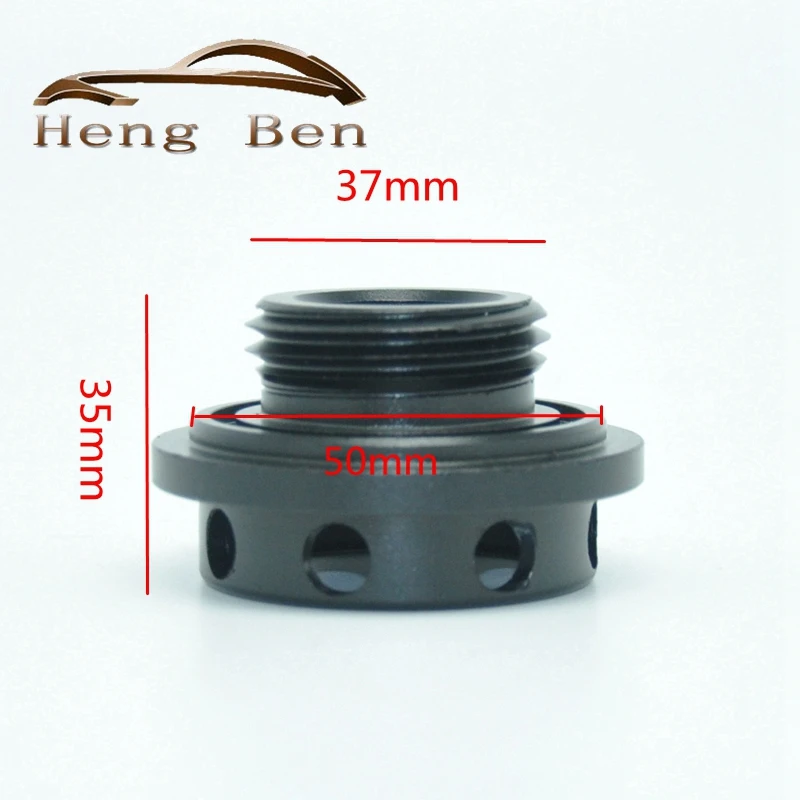 

Car Styling Oil Filter Cap Fuel Tank Cover Accessories Aluminum Car Styling