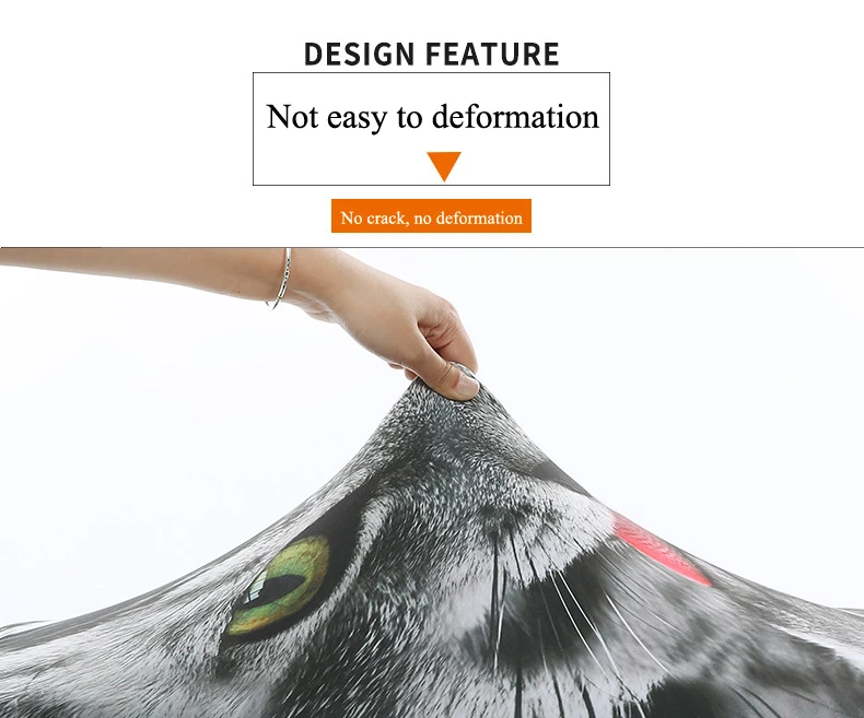 HMUNII 3D животные принты чемодан Крышка багаж защитный чехол высокая стрейч защита от пыли Чехол на чемодан A1-12