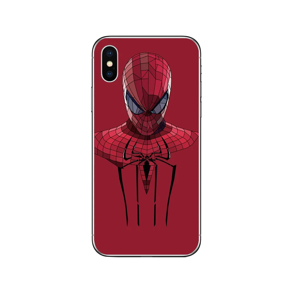 Чехлы для телефонов ciciber Marvel для iPhone 11 Pro Max, чехол для iPhone XR 8 7 6 6S Plus X XS MAX 5S SE, мягкий чехол из ТПУ - Цвет: WM02946