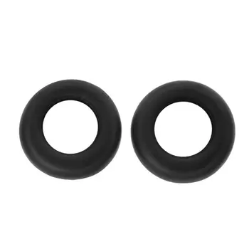 

2PCS Earpads Cover Ear Pads Soft Foam Cushion Plastic Ring Repair Parts Replacement for BackBeat Pro 1st Generation Wireless Blu