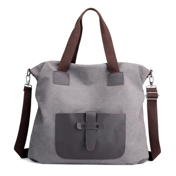 

2019 Brand women bag high quality Casual Tote Women's Handbag Shoulder Handbags Canvas big Capacity Bags For Women Shopping Bag