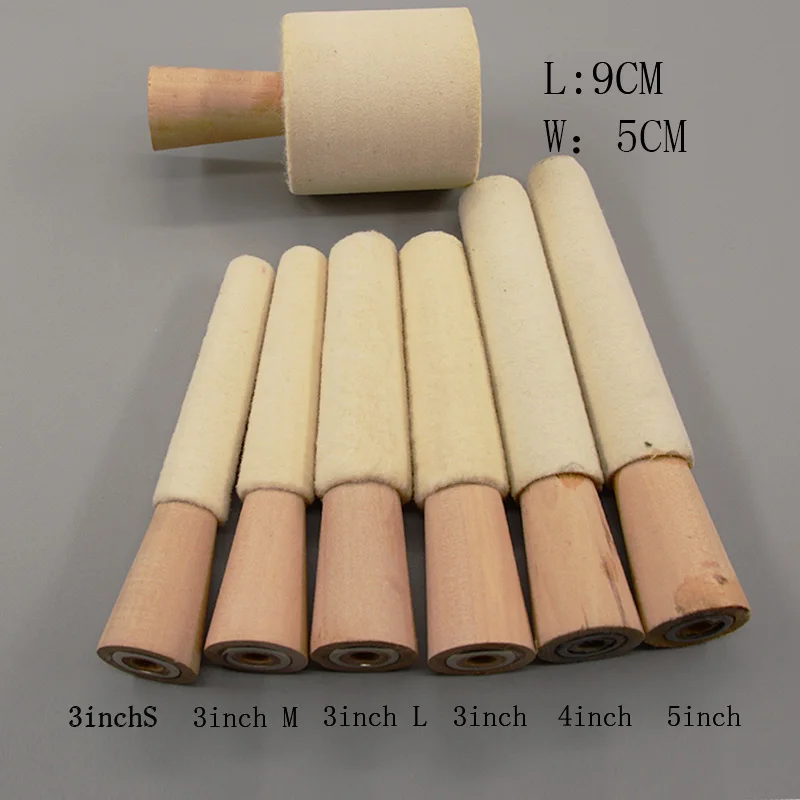 jewelry Felt Ring Buff Inside Ring Felt Buffing,Inside Ring cleaning