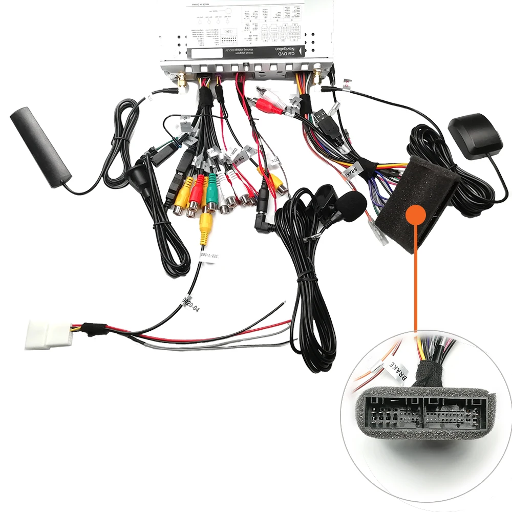 Top 2 Din For Hyundai I40 2011 2012 2013 Car audio rear camera dvd cd player touch screen navigation Android 8.1 system Octa core 5