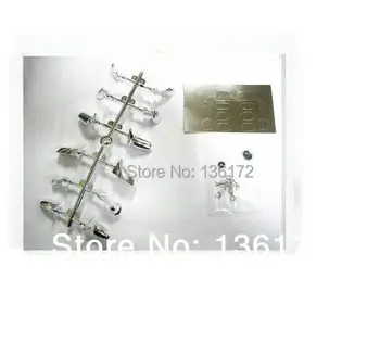 

Ewellsold 1/10 RC car body shell Led light fixture/ Mirror lamp series 2sets /lot