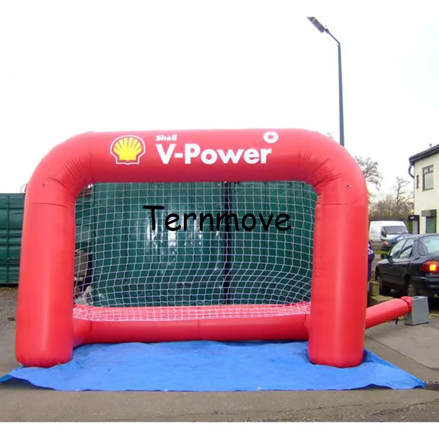Inflatable Soccer Target Game inflatable football toss game,gonflable