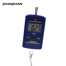 40кг x 10 г портативный мини электронные цифровые весы висит рыбалки и взвешивания багажи карман баланс веса безмен 20% off