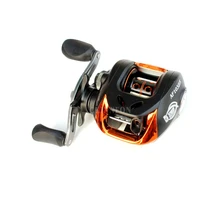 10 шт./лот 10+ 1BB Левая Правая рука Приманка Рыболовная катушка 6,3: 1 приманка литье рыболовное колесо с магнитным тормозом карп