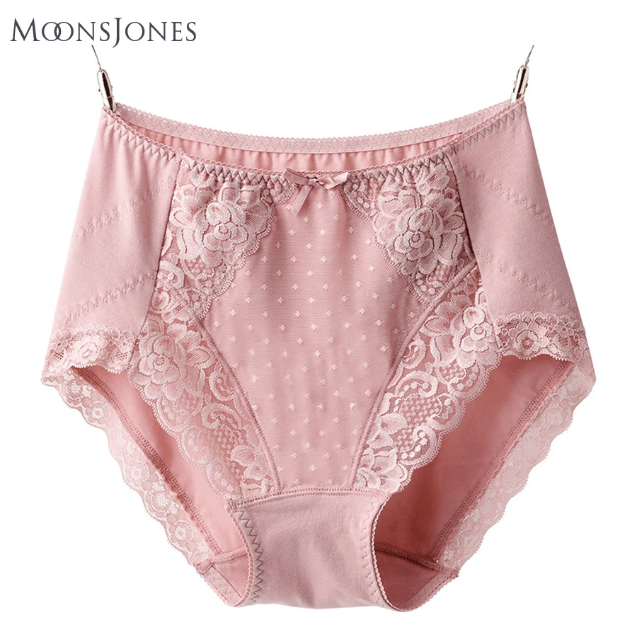 Buy cotton ladies underwear pink xxxl4xl panties high