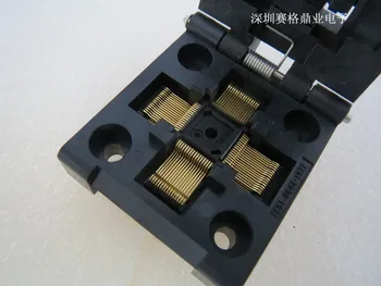 

Original YAMAICHI IC Test Seat IC51-0644-1972 Burning Programme QFP64 TQFP64 Socket Adapter Spacing of 0.4 MM