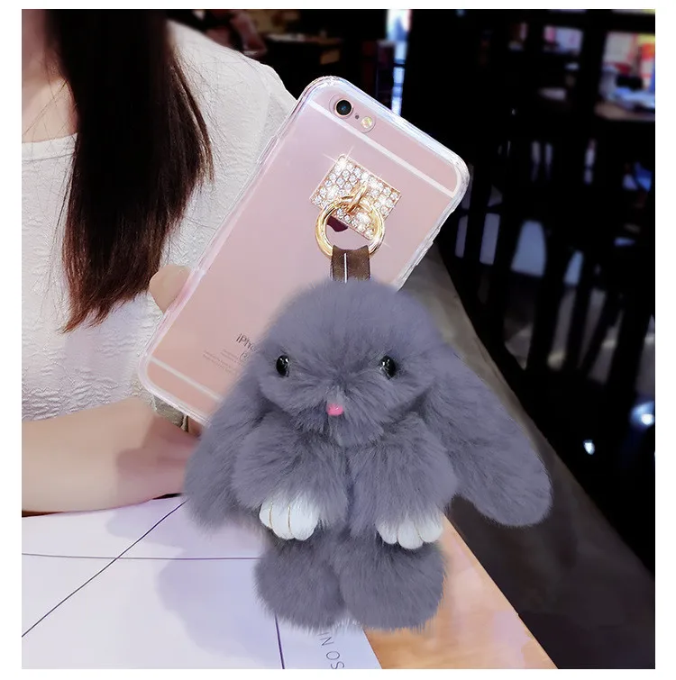 LaMaDiaa пушистая плюшевая искусственная кожа для Xiaomi8 9 SE 5X 6X MAX2 Redmi7 8 5A 6A 8A Note4X 7 6 Pro